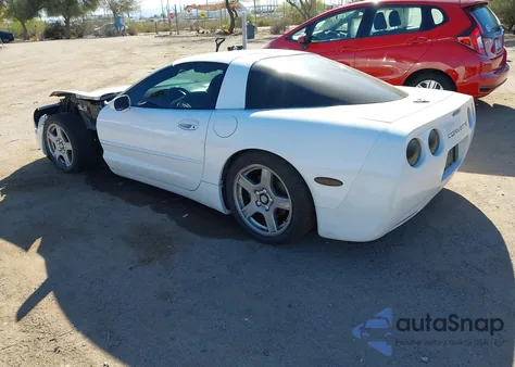 1999 Chevrolet Corvette из США, поврежденный, VIN 1G1YY22G2X5125928